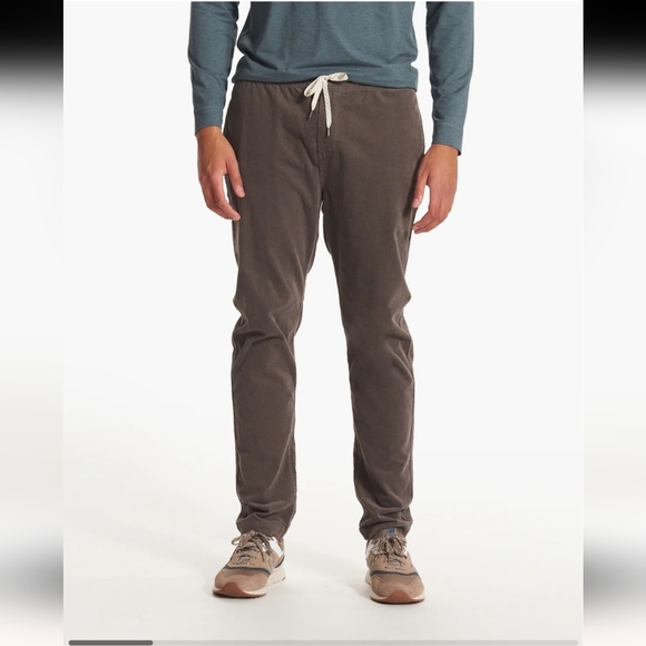 Vuori Optimist Pant V440 Size Mens Large In Color Coca - Picture 1 of 10